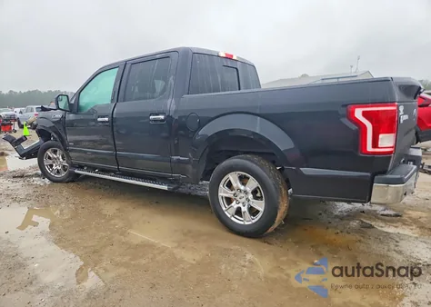 2015 Ford F150 Supercrew из США, поврежденный, VIN 1FTEW1CP6FFD02613
